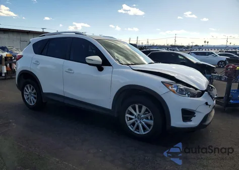 2016 Mazda Cx-5 Sport z USA, uszkodzony, nr VIN JM3KE2BYXG0716379